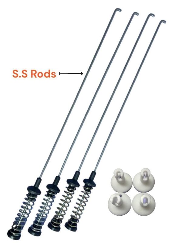 IFB Top Load Washing Machine 6.5kg (23.2 Inch) Suspension Rods Top Load Fully Automatic (Pack 1) - Image 4